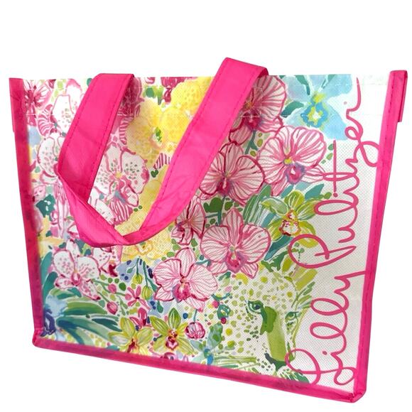Lilly Pulitzer gift bag reusable bag New - Picture 3 of 6